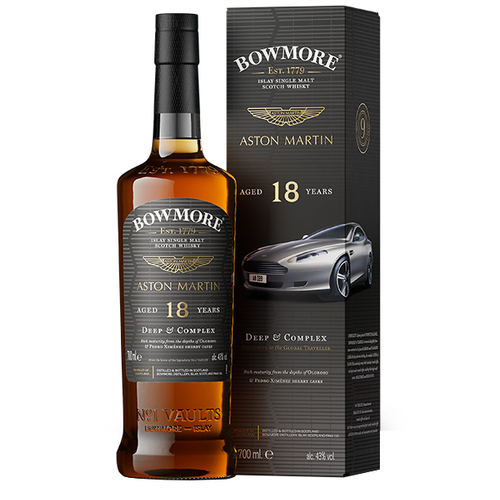 Bowmore 18 Year Old Aston Martin Edition 9