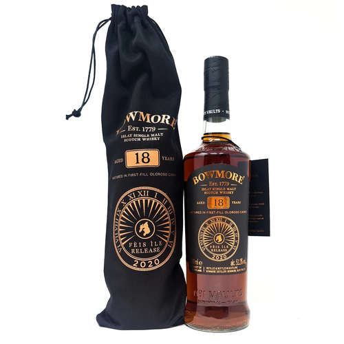 Bowmore 18 Year Old Fèis Ìle 2020