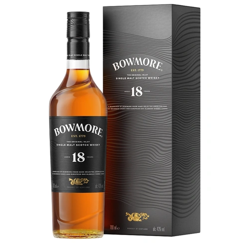 Bowmore 18 Year Old 2025 Release Single Malt Whisky