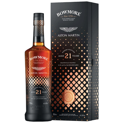 Bowmore 21 Year Old Aston Martin Masters' Selection Edition 1