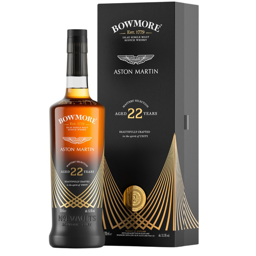 Bowmore 22 Year Old Aston Martin Masters' Selection Edition 2