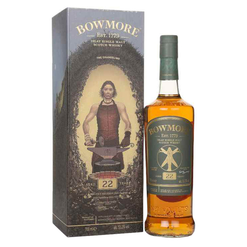Bowmore 22 Year Old The Changeling Limited Release Single Malt Whisky