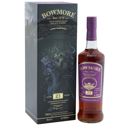 Bowmore 23 Year Old Lovers Transformed Frank Quitely Limited Release