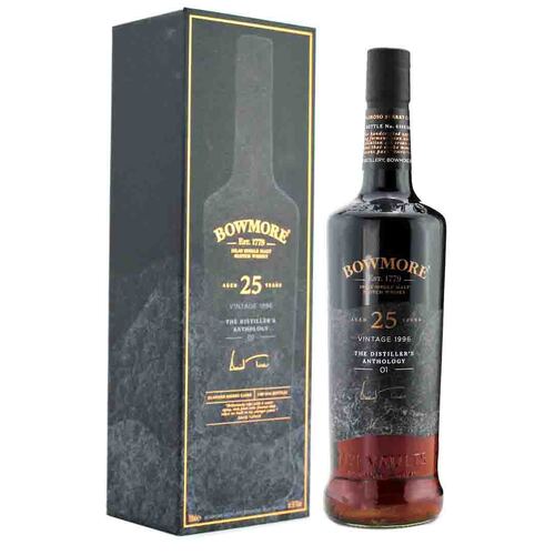 Bowmore 25 Year Old The Distiller's Anthology 01 Limited Release