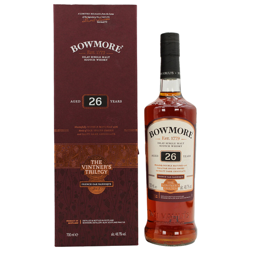 Bowmore 26 Year Old The Vintner's Trilogy 2 - French Oak Barrique