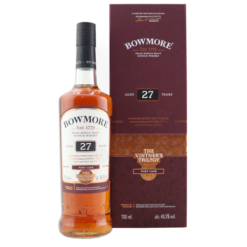 Bowmore 27 Year Old Vintner's Trilogy III - Port Cask