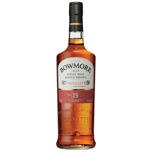 Bowmore Darkest 15 Year Old Single Sherry Cask Finished