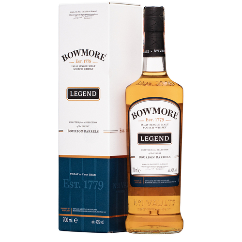 Bowmore Legend Islay Single Malt Whisky