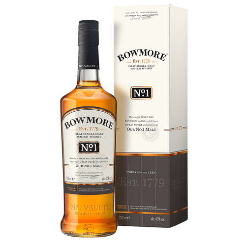 Bowmore No 1 Single Malt Scotch Whisky