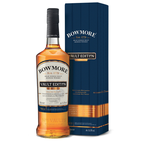 Bowmore Vault Edition First Release - Atlantic Sea Salt Single Malt Whisky