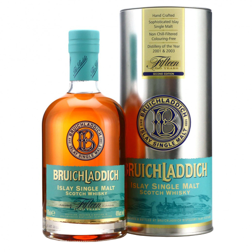Bruichladdich 15 Year Old Second Edition Single Malt Whisky
