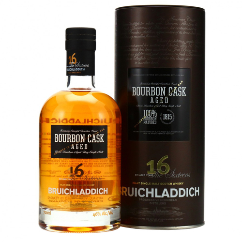 Bruichladdich 16 Year Old Bourbon Cask Single Malt Whisky