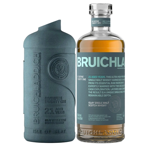 Bruichladdich Re/Define 21 Year Old Islay Single Malt Scotch Whisky