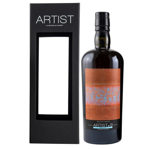 Bruichladdich 25 Year Old 1990 Artist 9 Peaty Cask Strength Single Cask 167