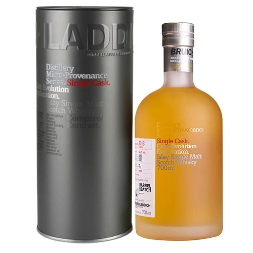 Bruichladdich 9 Year Old Micro Provenance Series Single Cask 0639