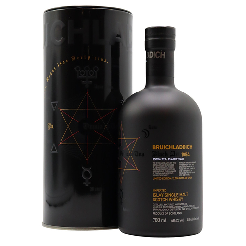 Bruichladdich  25 Year Old Black Art 1994 Edition 07.1 Single Malt Whisky