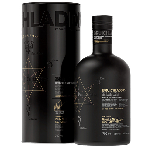 Bruichladdich 29 Year Old Black Art 10.1 Single Malt Whisky