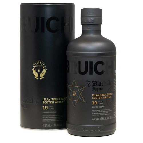 Bruichladdich 19 Year Old Black Art Sapero Single Malt Scotch Whisky