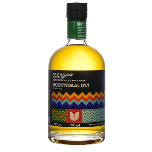 Bruichladdich Rock'ndaal 01.1 Fèis Ìle 2022 Single Malt Whisky