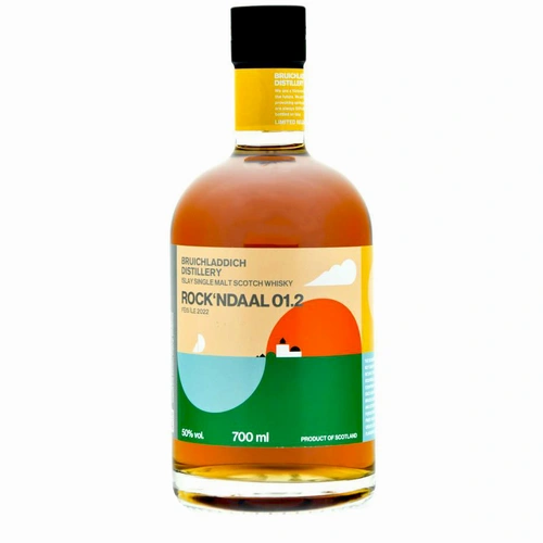 Bruichladdich Rock'ndaal 01.2 Fèis Ìle 2022 Single Malt Whisky