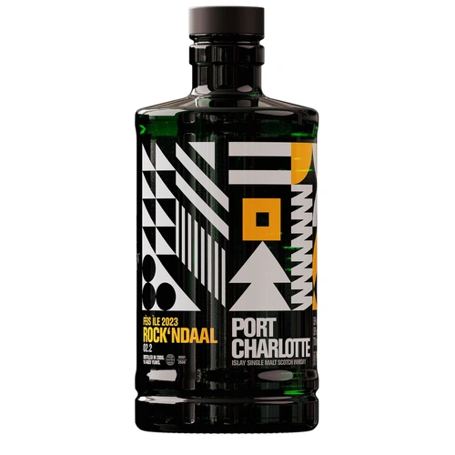 Bruichladdich Port Charlotte Rock'ndaal 02.2 Fèis Ìle 2023 16 Year Old
