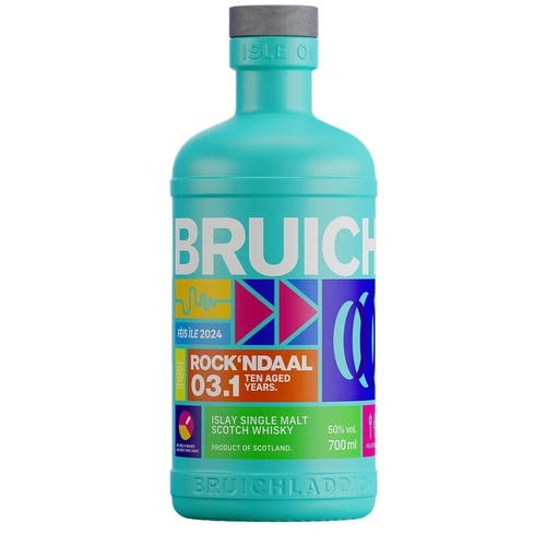 Bruichladdich Rock'ndaal 03.1 Fèis Ìle 2024 10 Year Old Single Malt Whisky