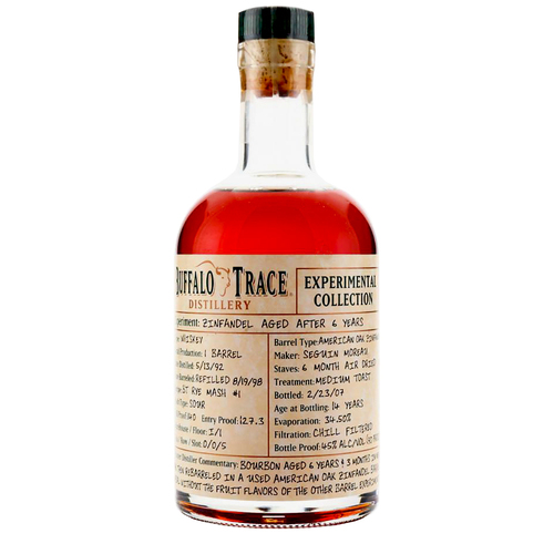 Buffalo Trace 14 Year Old 1992 Experimental Collection