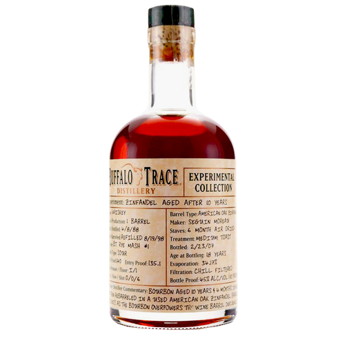 Buffalo Trace 18 Year Old 1988 Experimental Collection