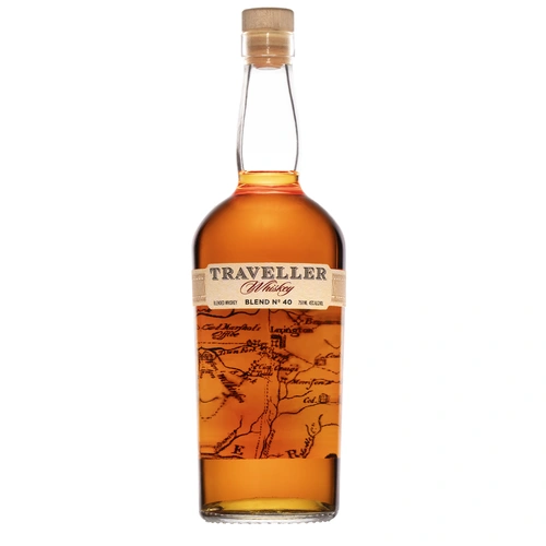 Buffalo Trace Traveller Blend No 40 Kentucky Blended Whiskey