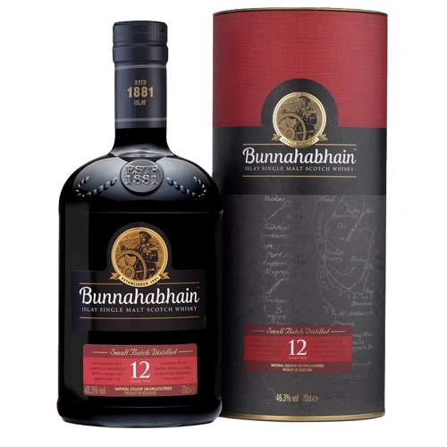 Bunnahabhain 12 Year Old Small Batch Distilled Single Malt Whisky