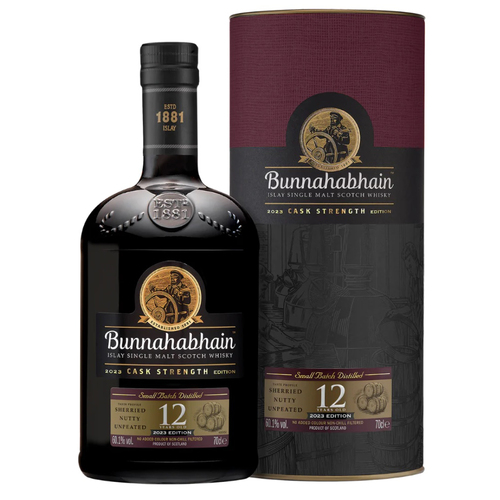 Bunnahabhain 12 Year Old Cask Strength 2023 Edition