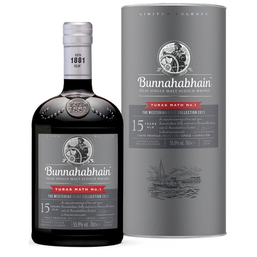 Bunnahabhain 15 Year Old Turas Math No.1 Fèis Ìle 2025
