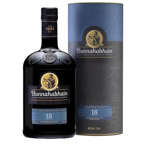 Bunnahabhain 18 Year Old Small Batch Distilled Single Malt Whisky