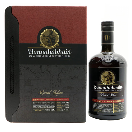 Bunnahabhain 20 Year Old 1997 Palo Cortado Cask Finish