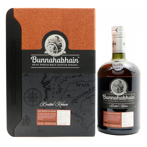 Bunnahabhain 22 Year Old 1997 Mòine Pedro Ximenez Cask Finish