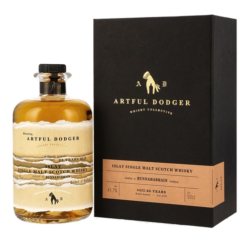 Bunnahabhain 25 Year Old Artful Dodger 1995 Single Cask 3445