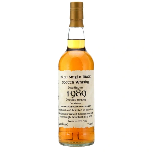 Bunnahabhain 35 Year Old Kingsbury 1989 Celtic Series Cask 5839