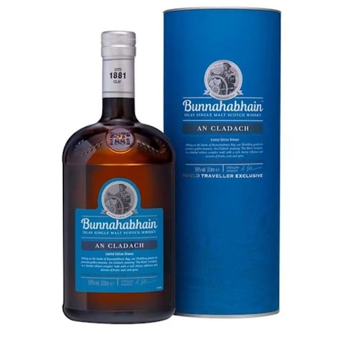 Bunnahabhain An Cladach Islay Single Malt Whisky 1L