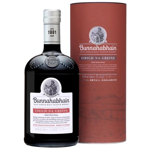 Bunnahabhain Eirigh Na Greine Islay Single Malt Whisky 1L