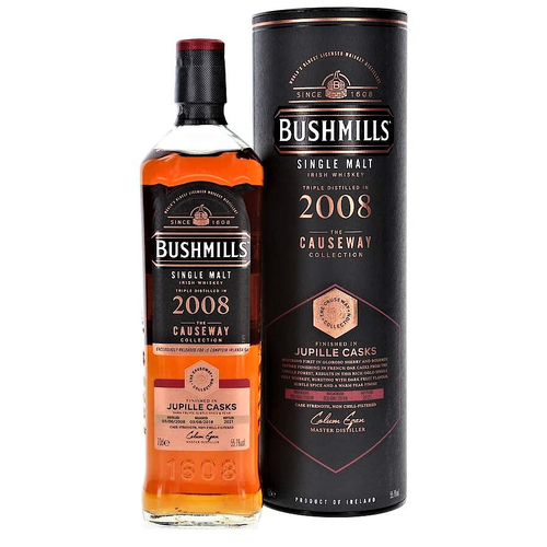 Bushmills 2008 Jupille Casks 13 Year Old The Causeway Collection