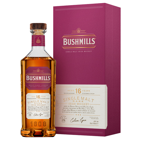 Bushmills 16 Year Old Single Malt Irish Whiskey