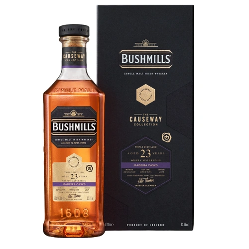 Bushmills 23 Year Old Madeira Casks The Causeway Collection 2024 Release
