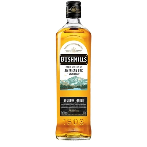 Bushmills American Oak Bourbon Cask Finish Irish Whiskey
