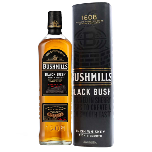 Bushmills Black Bush Sherry Cask Reserve Irish Whiskey