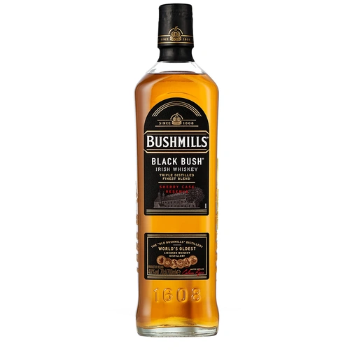 Bushmills Black Bush Sherry Cask Reserve Irish Whiskey
