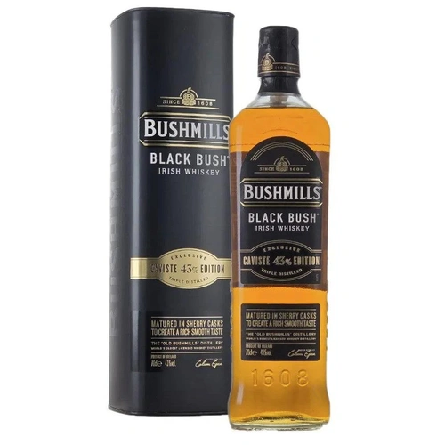 Bushmills Black Bush Caviste Edition Triple Distilled Irish Whiskey