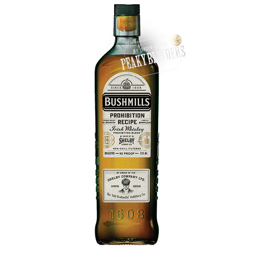 Bushmills Prohibition Recipe Peaky Blinders Irish Whiskey