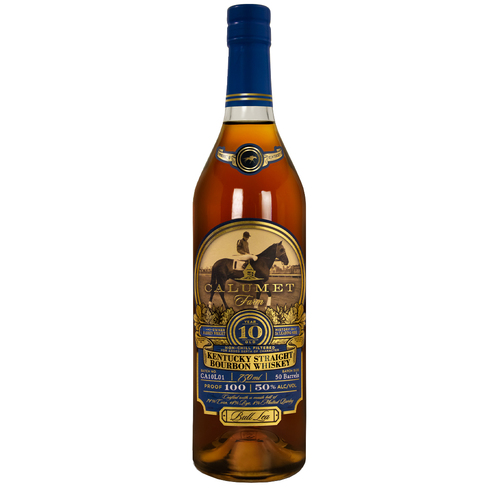 Calumet Farm 10 Year Old 'Bull Lea' Kentucky Straight Bourbon Whiskey