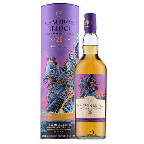 Cameronbridge 26 Year Old Special Release 2022 The Knight’s Golden Triumph