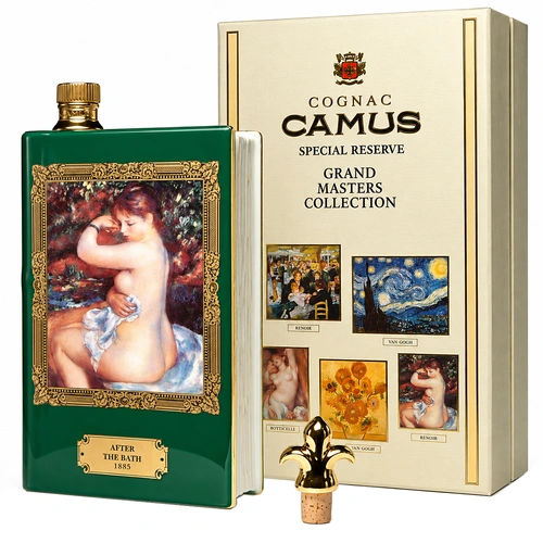 Camus Cognac Grand Masters Collection - Renoir After The Bath 1888’